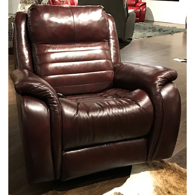 Southern Motion Essex Leather Reclining Chair & Reviews Wayfair